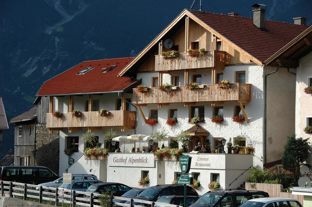 Gasthof Alpenblick Тобадилль Экстерьер фото