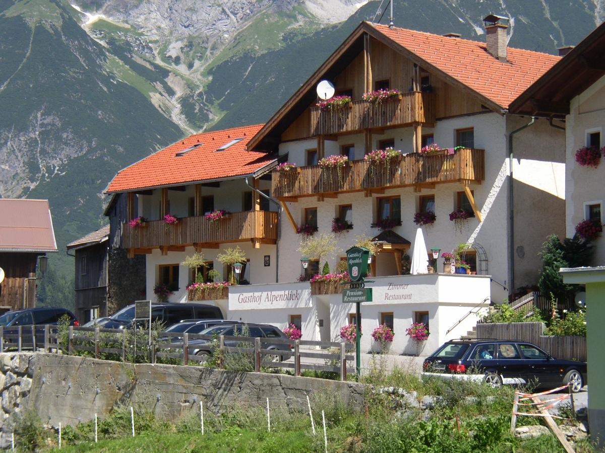 Gasthof Alpenblick Тобадилль Экстерьер фото